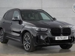 Grey Used 2024 BMW X3 M Sport SUV | £46,950 (Expensive)