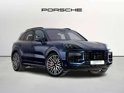 Blue Used 2024 Porsche Cayenne Turbo E-Hybrid Sport SUV | £129,990