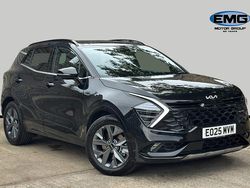 Black Used 2025 Kia Sportage GT-Line S SUV | £31,795 (Good price)