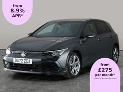 Grey Used 2022 VW Golf VIII R-line Hatchback | £19,374 (Fair price)