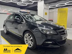 Black Used 2014 Vauxhall Astra S Hatchback | £2,490 (Fair price)
