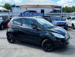 Black Used 2016 Ford Ka Zetec Hatchback | £6,399 (Fair price)