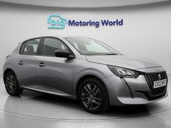 Grey Used 2022 Peugeot 208 Active Premium Hatchback | £11,600 (Fair price)