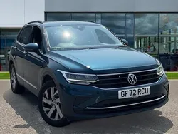 Blue Used 2022 VW Tiguan Life SUV | £19,622 (Super price)