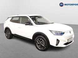 White Used 2023 Ssangyong Korando Estate | £16,299 (Fair price)