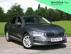 Grey Used 2024 Skoda Octavia SE L Hatchback | £26,495