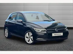 Black Used 2024 VW Golf VIII Style Hatchback | £20,595 (Fair price)