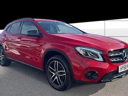 Red Used 2018 Mercedes GLA180 Urban SUV | £14,705 (Good price)