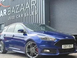 Blue Used 2017 Ford Focus ST Hatchback | £8,491 (Good price)