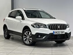 White Used 2020 Suzuki SX4 S-Cross SZ5 SUV | £15,000 (Fair price)