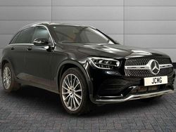 Black Used 2021 Mercedes GLC300 AMG Line Premium SUV | £32,000 (Fair price)