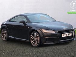Black Used 2018 Audi TT S-Line Coupe | £15,899 (Fair price)