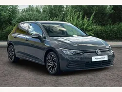 Grey Used 2023 VW Golf VIII Life Hatchback | £18,490 (Good price)