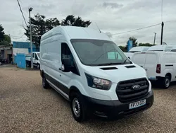 White Used 2024 Ford Transit Van | £19,995 (Fair price)