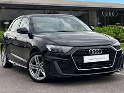 Black Used 2020 Audi A1 S-Line Hatchback | £15,480 (Fair price)
