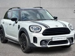 Silver Used 2021 Mini Cooper Countryman Classic SUV | £18,245 (Fair price)