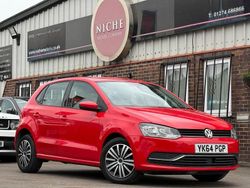 Red Used 2025 VW Polo SE | £8,495