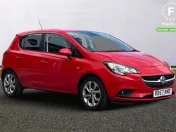 Red Used 2019 Vauxhall Corsa Hatchback | £9,899 (Fair price)