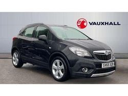 Black Used 2015 Vauxhall Mokka SUV | £5,724 (Fair price)