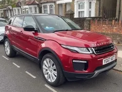 Red Used 2017 Land Rover Range Rover evoque SE SUV | £14,921 (Fair price)