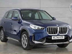 Blue Used 2024 BMW X1 xLine SUV | £35,900 (Fair price)