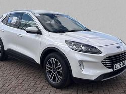 White Used 2022 Ford Kuga Titanium SUV | £17,280 (Good price)