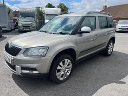 Beige Used 2015 Skoda Yeti Outdoor Elegance SUV | £6,995 (Fair price)