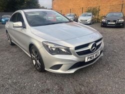 Silver Used 2015 Mercedes CLA200 Sedan | £9,495 (Good price)