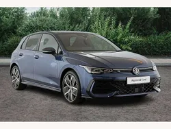 Anemone blue New 2024 VW Golf VIII R-line Hatchback | £30,750 (A bit pricey)
