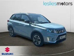 Ice greyish blue two tone Used 2019 Suzuki Vitara SZ5 SUV | £13,799 (Good price)
