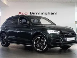 Green Used 2020 Audi Q5 Black Edition SUV | £27,500 (Fair price)
