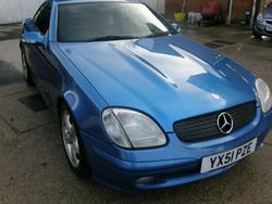 Used 2001 Mercedes SLK230 Cabriolet | £3,600