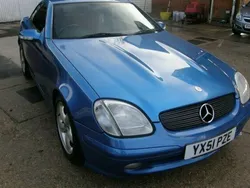 Used 2001 Mercedes SLK230 Cabriolet | £3,600