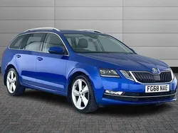 Blue Used 2018 Skoda Octavia SE L Estate | £11,750 (Good price)