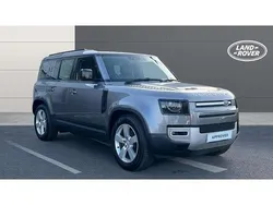 Grey Used 2021 Land Rover Defender HSE SUV | £53,705 (Expensive)