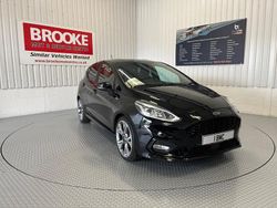 Black Used 2019 Ford Fiesta ST-Line X Hatchback | £10,890 (A bit pricey)