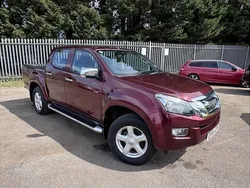 Red Used 2015 Isuzu D-Max Pickup | £11,299 (Good price)