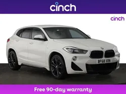 White Used 2018 BMW X2 M Sport SUV | £15,189 (Fair price)