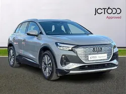 Grey Used 2021 Audi Q4 e-tron Sport SUV | £21,225 (Super price)