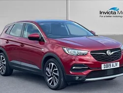 Red Used 2019 Vauxhall Grandland X Elite SUV | £13,489 (Fair price)