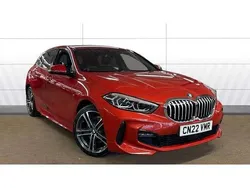 Red Used 2022 BMW 118 M Sport Hatchback | £21,636 (Fair price)
