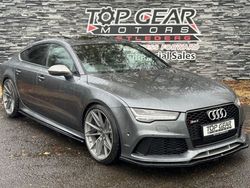 Grey Used 2018 Audi RS7 Sportback Design Hatchback | £43,620
