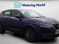 Used 2022 Nissan Qashqai Acenta Premium SUV | £15,400 (Good price)