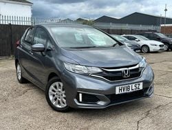Grey Used 2018 Honda Jazz SE Hatchback | £9,161 (Fair price)
