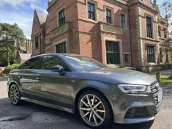 Grey Used 2017 Audi A3 Black Edition Sedan | £14,981 (Fair price)