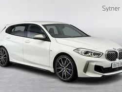 White Used 2020 BMW M135 Shadowline Hatchback | £24,000 (Fair price)