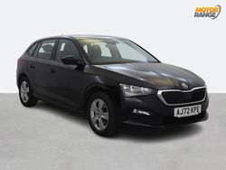 Black Used 2022 Skoda Scala SE Hatchback | £13,895 (Fair price)