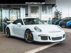 White Used 2014 Porsche 911 GT3 Coupe | £93,900