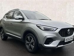 Silver Used 2024 MG ZS Excite SUV | £13,323 (Fair price)