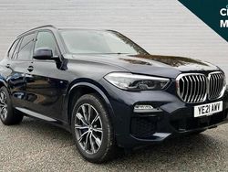 Black Used 2021 BMW X5 M Sport SUV | £42,368 (Fair price)